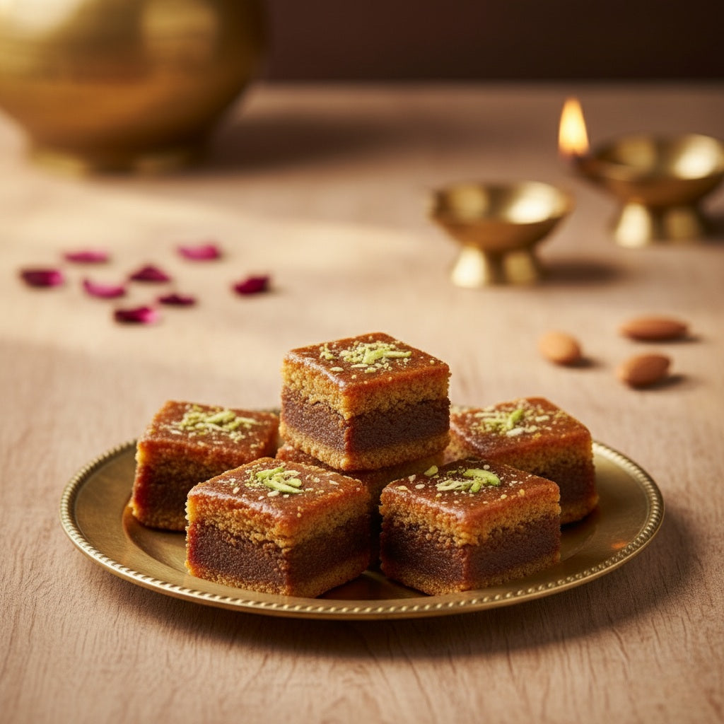 Pistachio Kaju Barfi