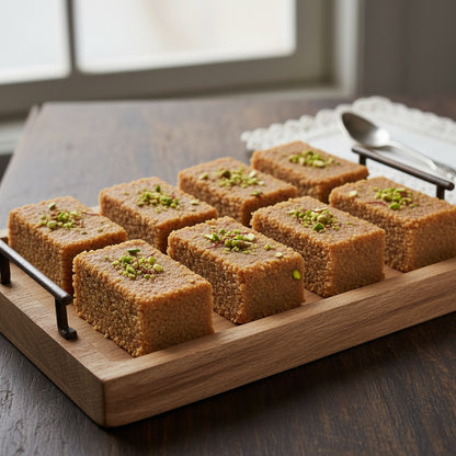 Ghee Barfi