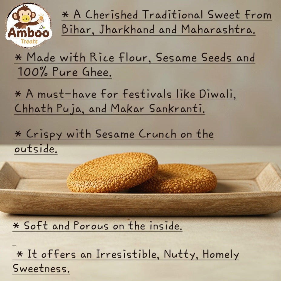 Classic Ghee Anarsa