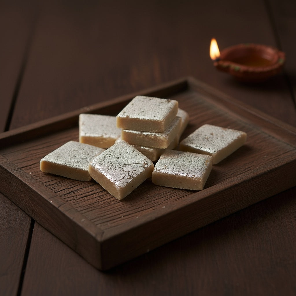 Kaju Barfi