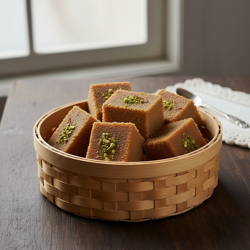Ghee Barfi