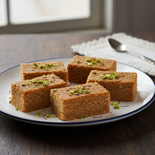 Ghee Barfi