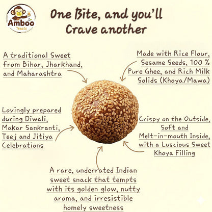 Khoya Ghee Anarsa