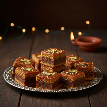 Pistachio Kaju Barfi