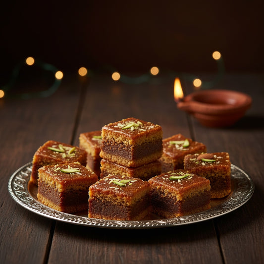 Pistachio Kaju Barfi