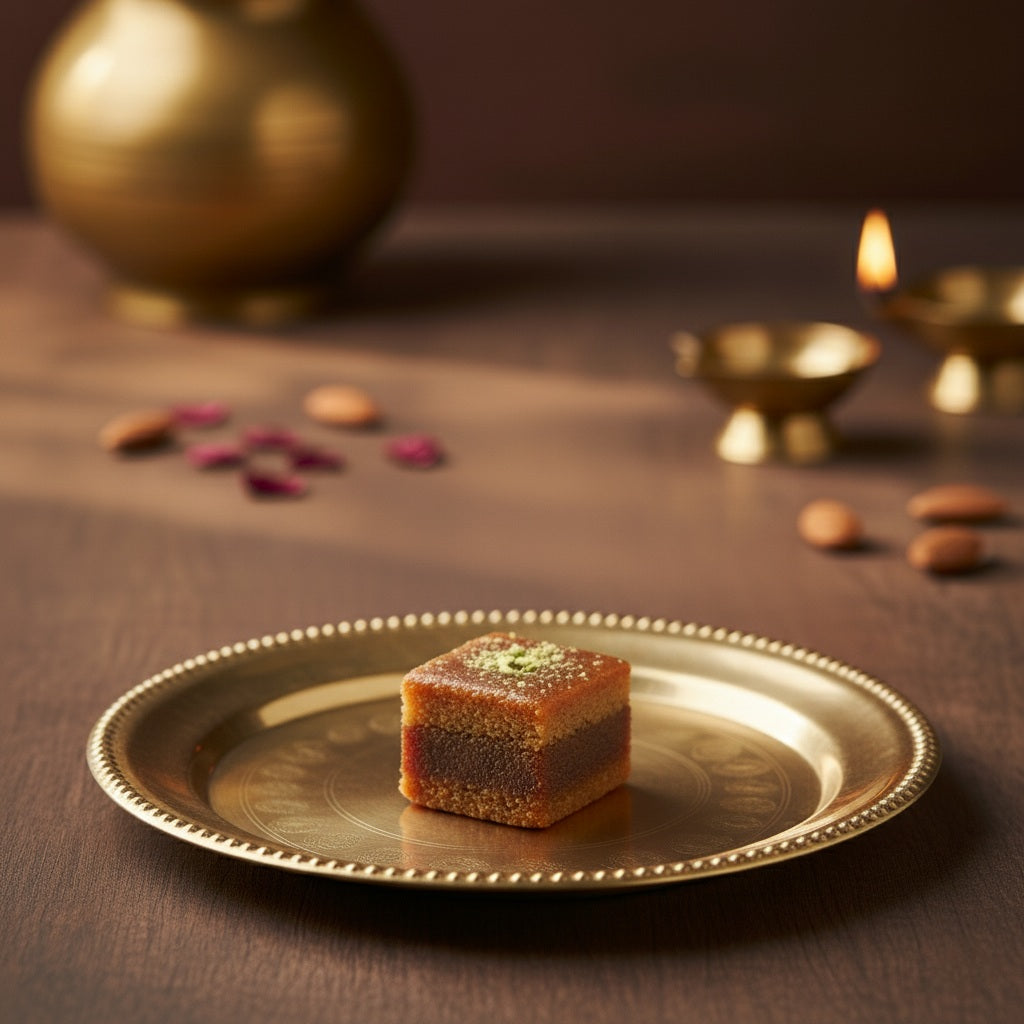 Pistachio Kaju Barfi