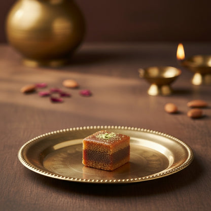 Pistachio Kaju Barfi