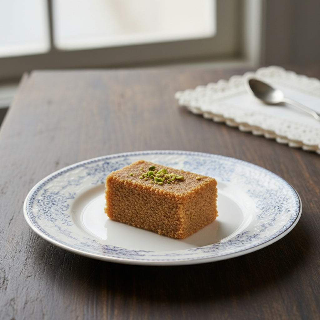 Ghee Barfi
